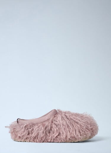 Tazz Fluff Momma Slip-On Shoes UGG Tazz Fluff Momma Slip-On Shoes Pink ugg0362033