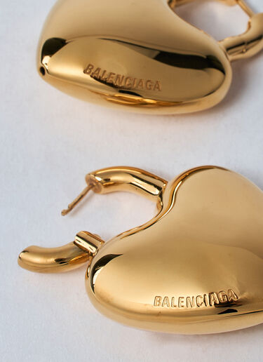 Balenciaga XL Minnie 耳环  金色 bal0259060