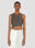 (Di)vision Crossover Cropped Top Orange div0248002