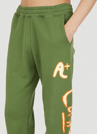 P.A.M. Community Garden Track Pants Green pam0350011