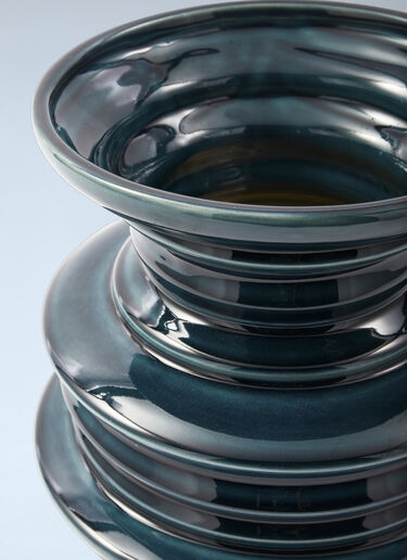 Seixo Disco Vase POLSPOTTEN Seixo Disco Vase Green wps0692003