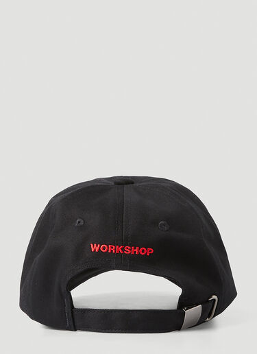Glitch Barcode Baseball Cap 032C Glitch Barcode Baseball Cap Black cee0148013