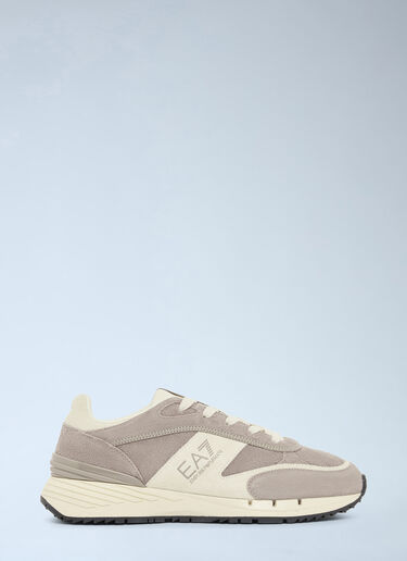LN-CC® - EA7 Emporio Armani: OTG Velo Sneakers - Brown EA7 Emporio Armani OTG Velo Sneakers Brown eea0166005