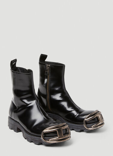Diesel D-Hammer Bt Zip D 靴子 黑色 dsl0155017