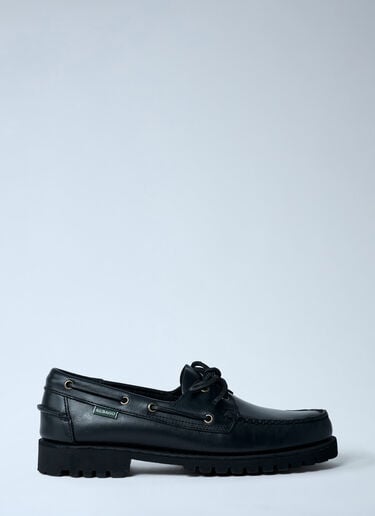 Ranger Waxy Boat Shoes Sebago Ranger Waxy Boat Shoes Black seb0162002