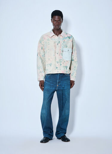 LN-CC® - Junya Watanabe: x Levi’s Roses Type 1 Jacket - Beige Junya Watanabe x Levi’s Roses Type 1 Jacket Beige jwn0164003