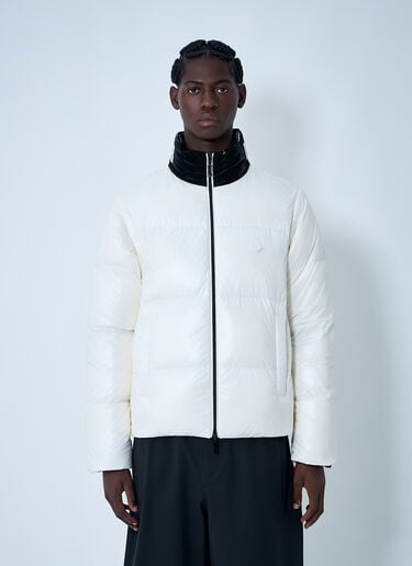 Moncler x A$AP ROCKY Reversible Throttle Short Down Jacket Black map0162002