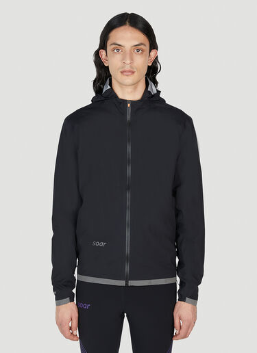 SOAR Nano Hooded Jacket Black soa0150008