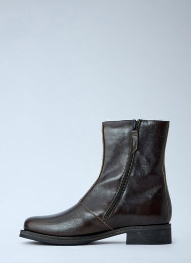 Our Legacy Camion Boots Dark Brown our0365071
