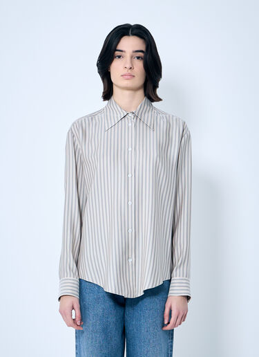 The Row Parave Shirt Beige row0259008