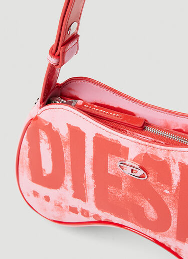 Diesel 플레이 숄더백 레드 dsl0255057