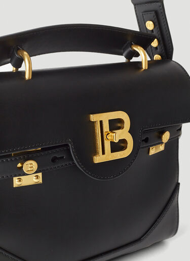 Balmain Buzz Shoulder Bag Black bln0253035