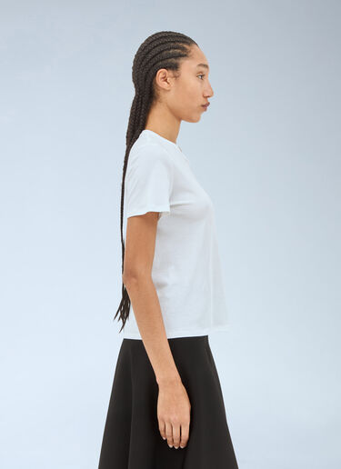 The Row Wesler T-Shirt White row0258022