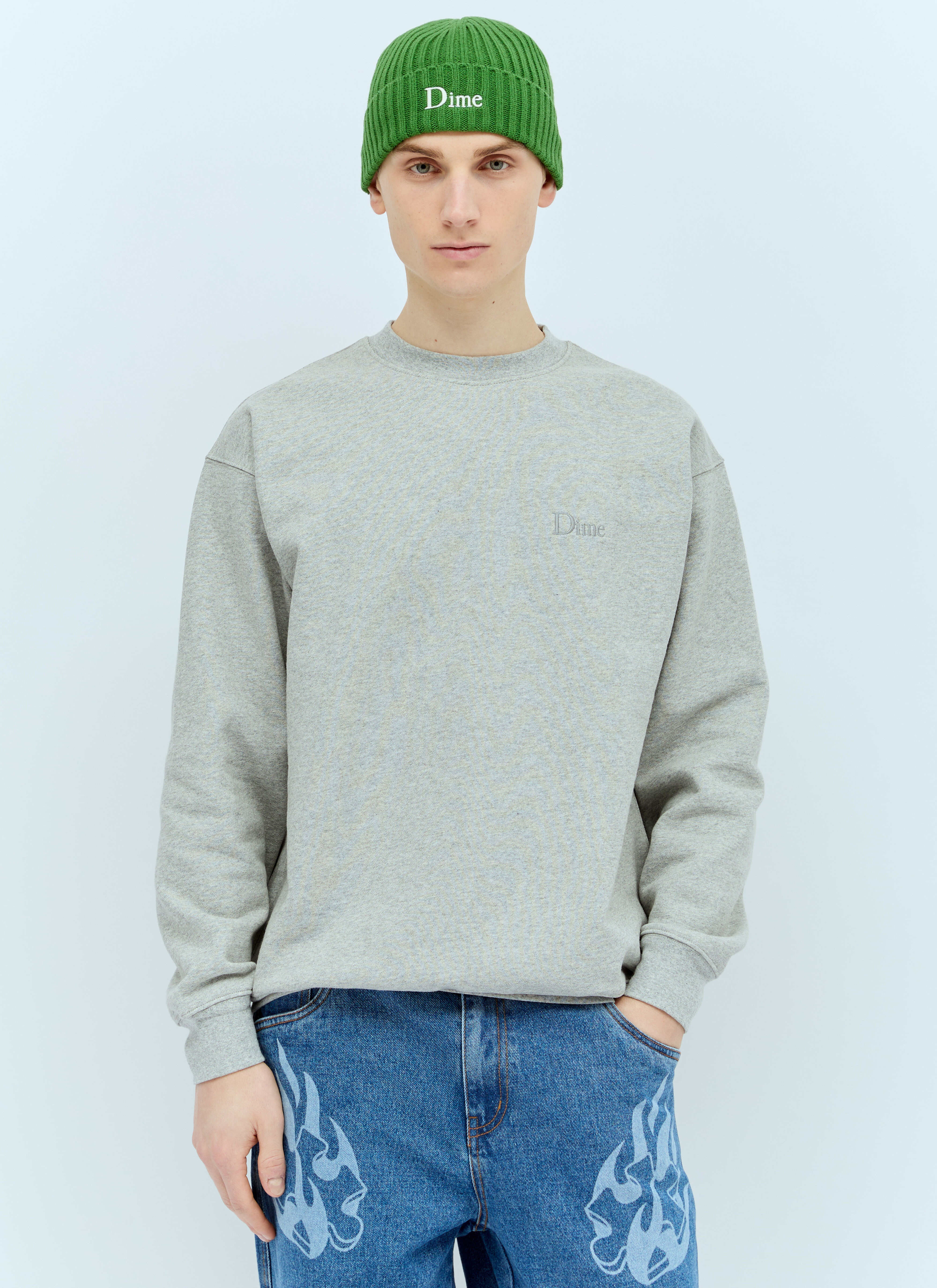 Dime classic logo crewneck clearance