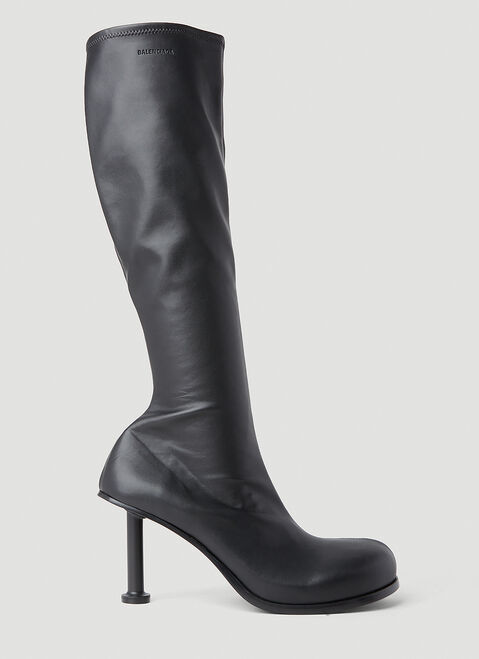 Alexander Wang Mallorca Heeled Boots Grey awg0253028