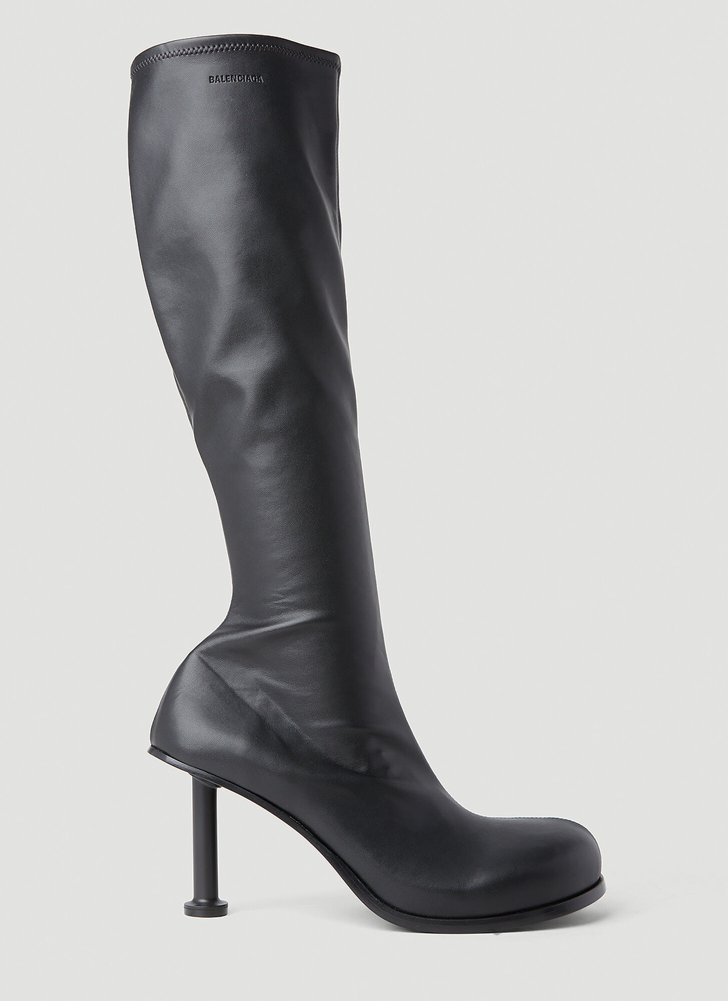 Balenciaga Mallorca Heeled Boots Female Black