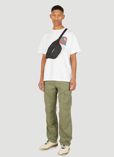 Carhartt WIP ロングホールTシャツ ホワイト wip0148161