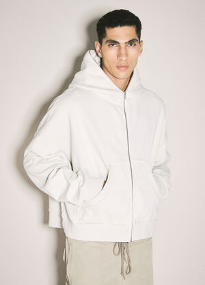 Entire Studios Eternal Zip Hooded Sweatshirt Black ent0155027