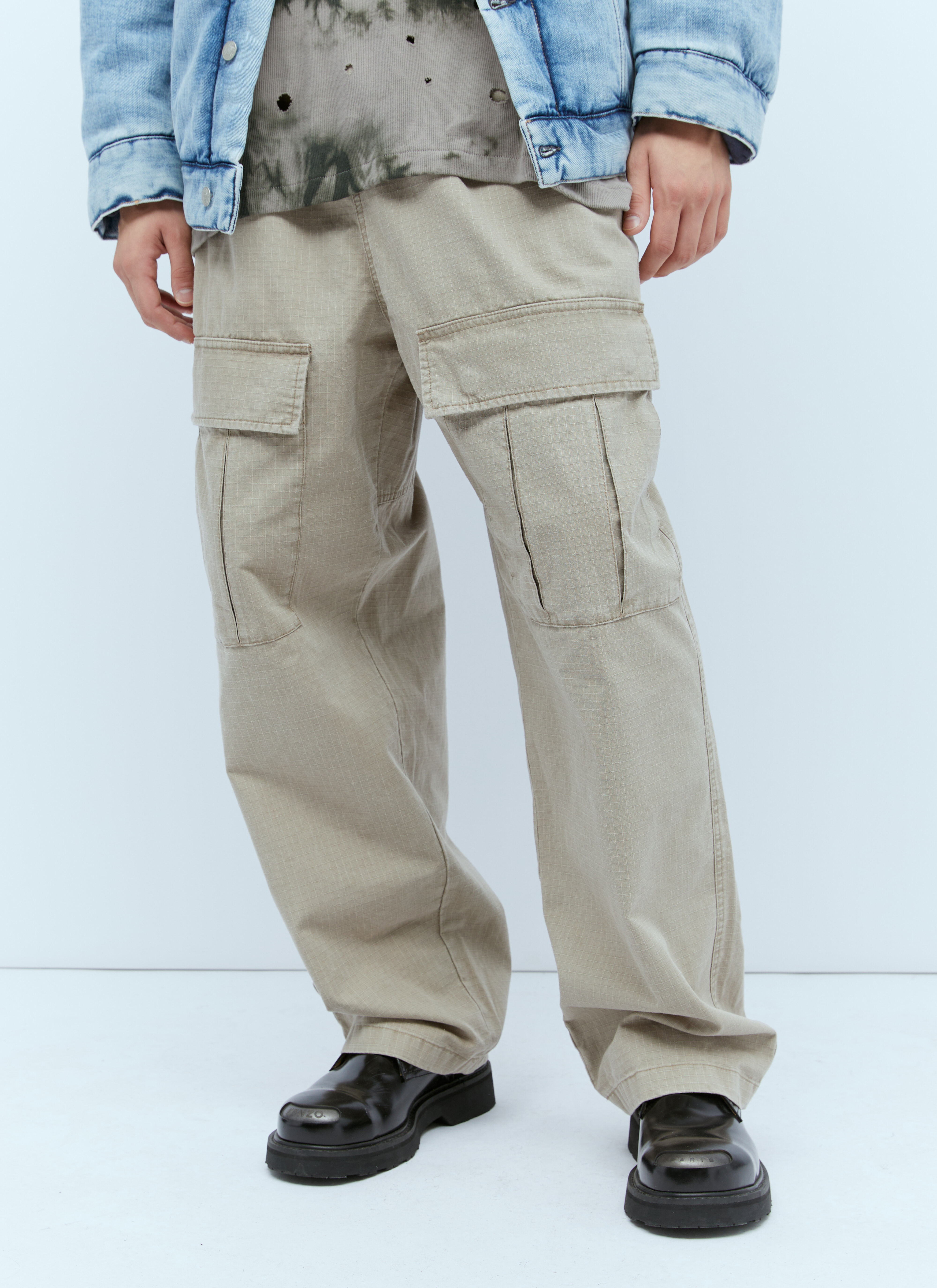 Acne cargo pants on sale