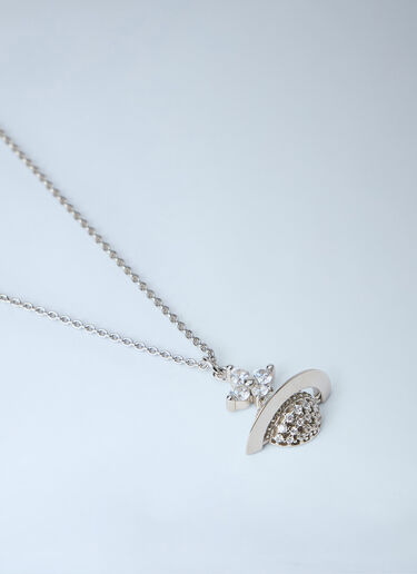 Vivienne Westwood Tiziana Long Pendant  Silver vvw0264080