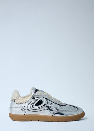 GANNI 08 Specchio Sneakers Silver gan0262010
