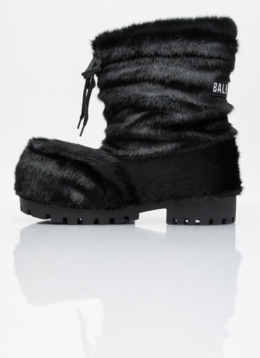 Balenciaga Alaska Low Boots Black bal0155106