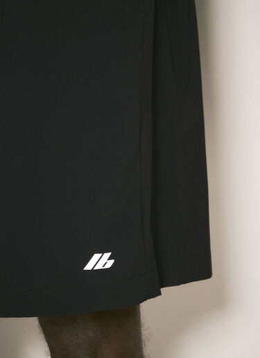 Balenciaga Stretch Shorts Black bal0157025