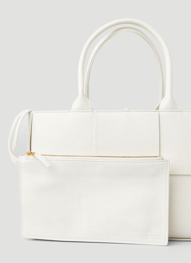 Bottega Veneta Arco Small Tote Bag White bov0251008