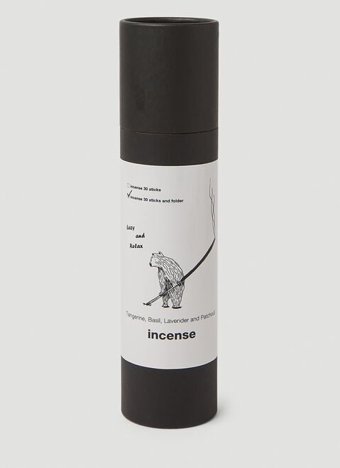 And Wander Incense and Holder Black anw0152002