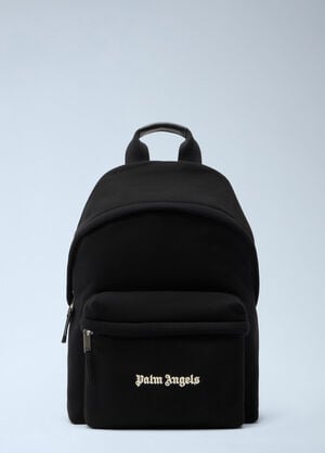 Palm Angels Classic Logo Backpack Black pma0162067