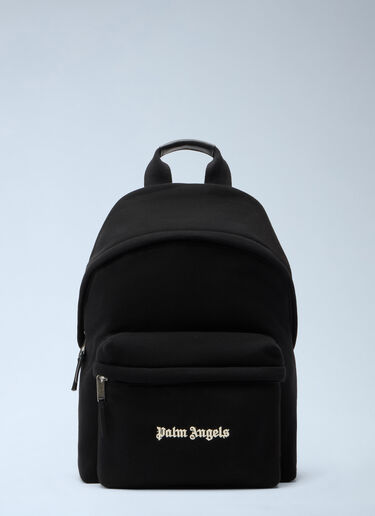 Classic Logo Backpack Palm Angels Classic Logo Backpack Black pma0162067