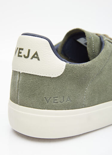 Veja カンポ・スエードスニーカー グリーン vej0154003