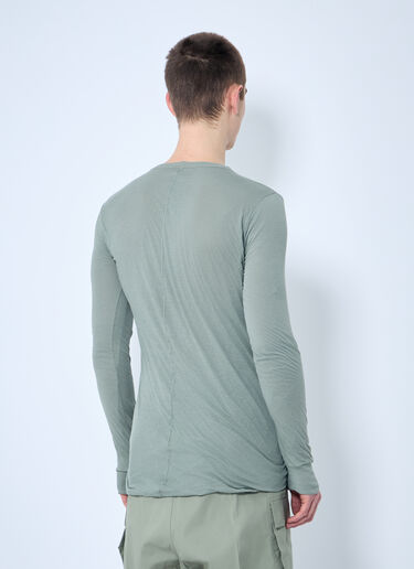 Rick Owens 더블 레이어드 티셔츠  그린 ric0159009