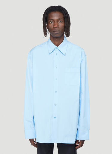 Marni Classic Shirt Blue mni0141030