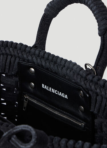 Balenciaga Bistro XS Basket Tote Bag Black bal0252020