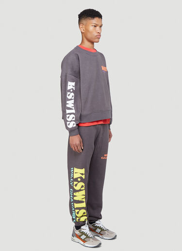 Willy Chavarria X K-Swiss Sweatshirt Grey wcv0140009