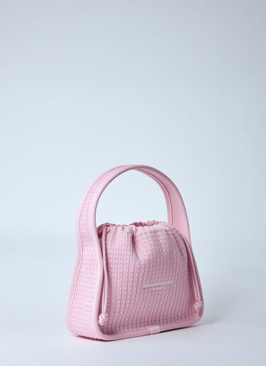Alexander Wang Small Ryan Rhinestone Handbag Pink awg0260012