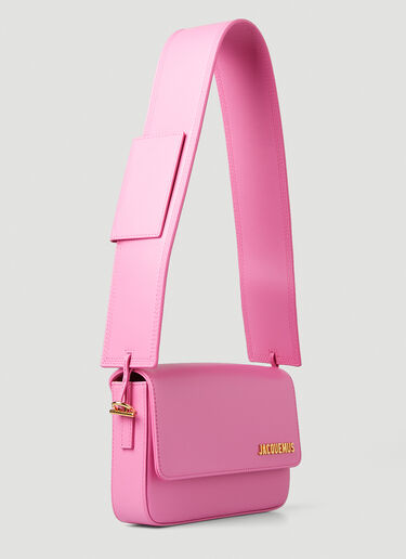 Jacquemus Le Carinu 숄더 백 핑크 jac0248074
