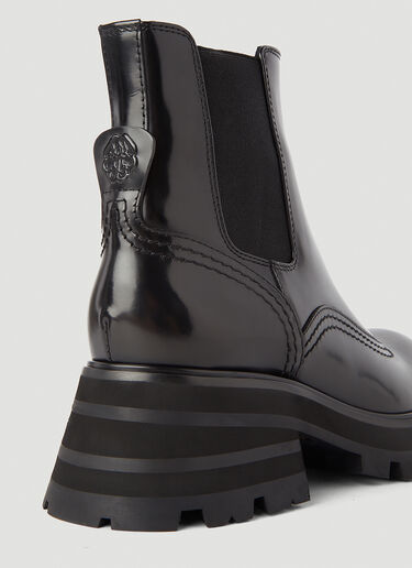 Alexander McQueen Wander Chelsea Boots Black amq0245096