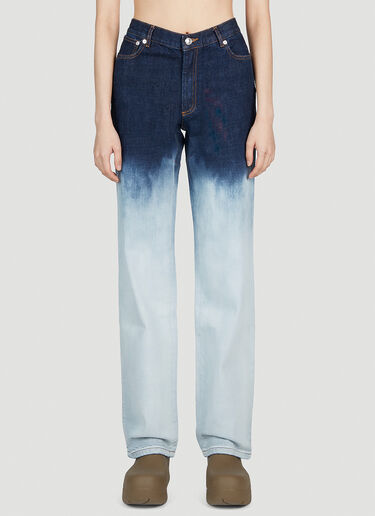 A.P.C. Sailor Dip Dye Jeans Blue apc0251014