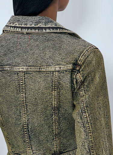 Miss Sixty x KNWLS Tie-Dye Denim Jacket Green msk0263018