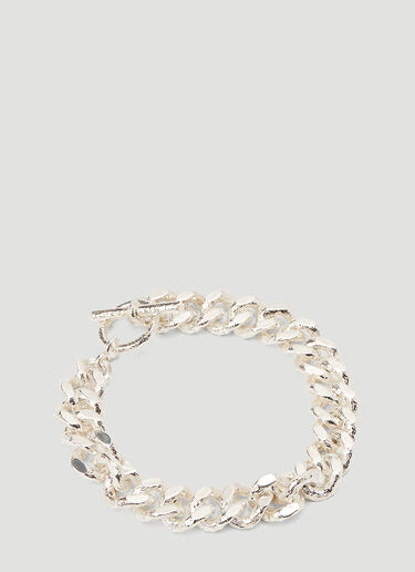 Pearls Before Swine Spliced Link Bracelet Silver pbs0342007