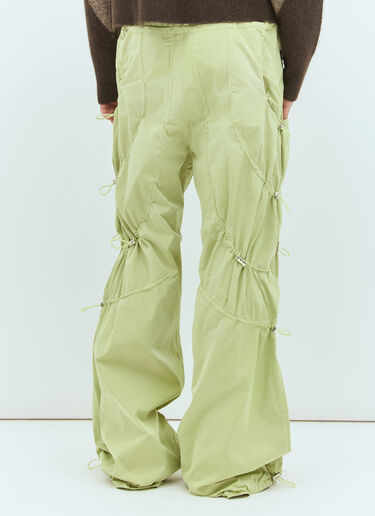 Charlie Constantinou Adjustable Fit Cord Pants Green cco0158005