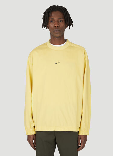 Nike Long-Sleeved Lined Top Yellow nik0146032