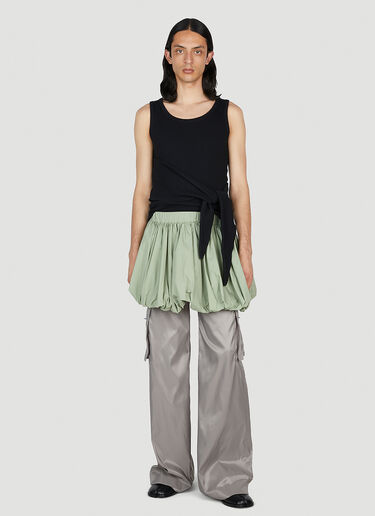 Aaron Esh Puff Skirt Green ash0152003