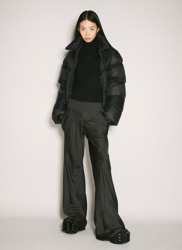 Rick Owens Turtle 羽绒服 黑色 ric0257002