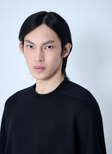Rick Owens Tommy T Sweatshirt Black ric0163010