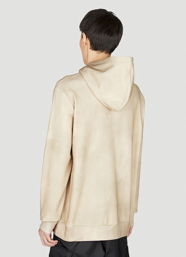 Balmain Desert Hooded Sweatshirt Beige bln0151008
