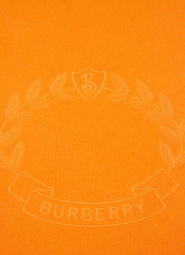 Burberry 고스트 크레스트 스카프 오렌지 bur0151127