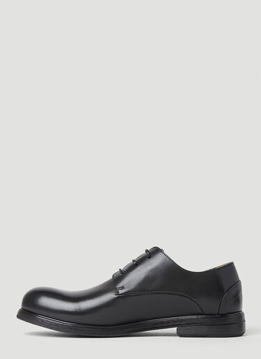 Marsèll Zucca Media Derby Shoes Black mar0252019